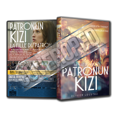 Patronun Kızı - La fille du patron Cover Tasarımı (Dvd Cover)